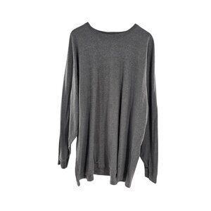 Carhartt Men'S Size 3XL Granite Heather Signature Sleeve‎ Logo Long T-Shirt